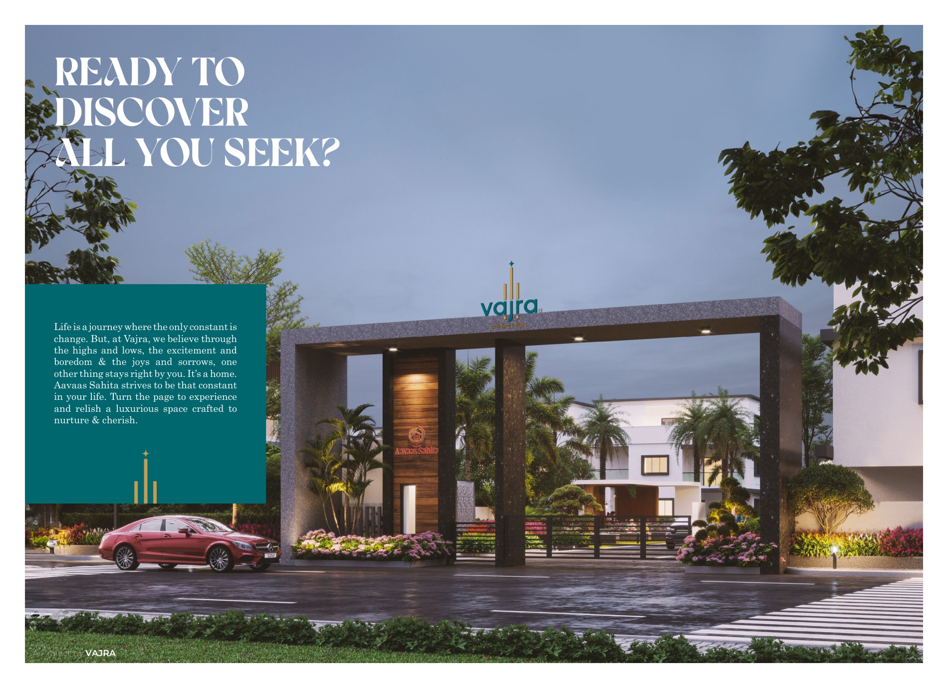 Buy Aavaas Sahita Villas in Dundigal, Hyderabad Hyderabad - Photo 1 | Book Site Visit