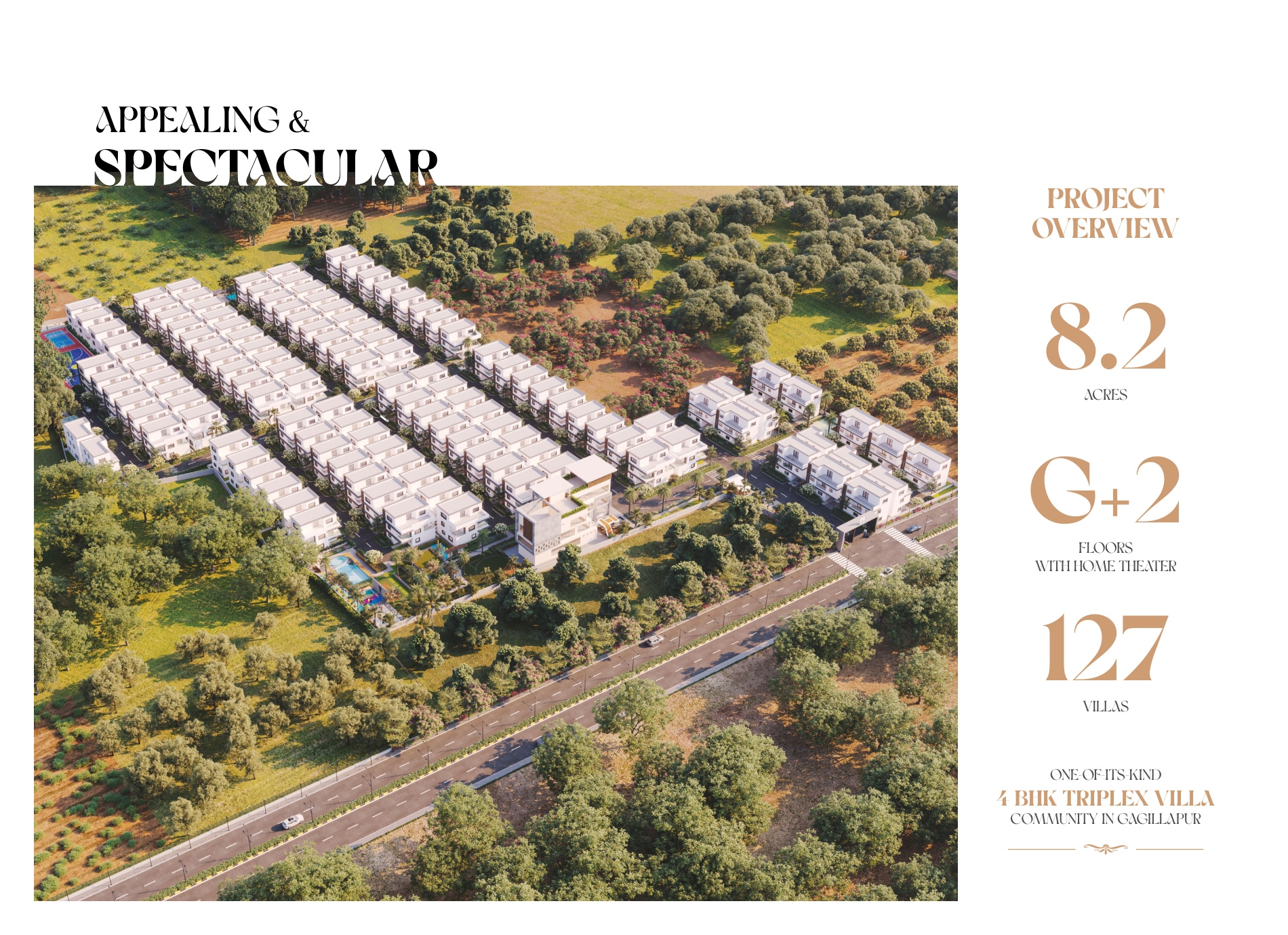 Buy Aavaas Sahita Villas in Dundigal, Hyderabad Hyderabad - Photo 2 | Book Site Visit