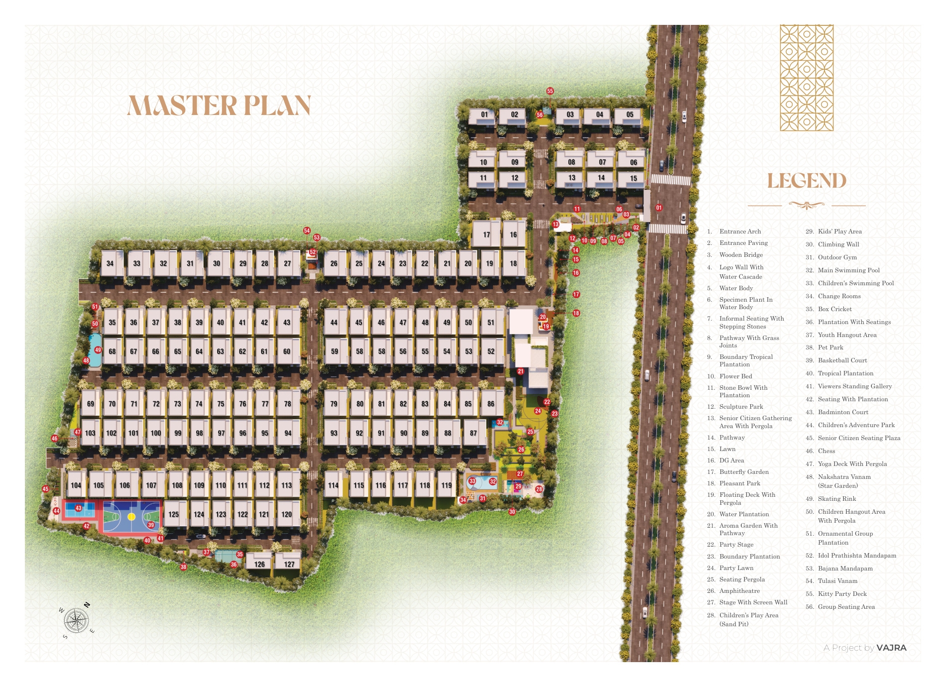 Buy Aavaas Sahita Villas in Dundigal, Hyderabad Hyderabad - Photo 3 | Book Site Visit