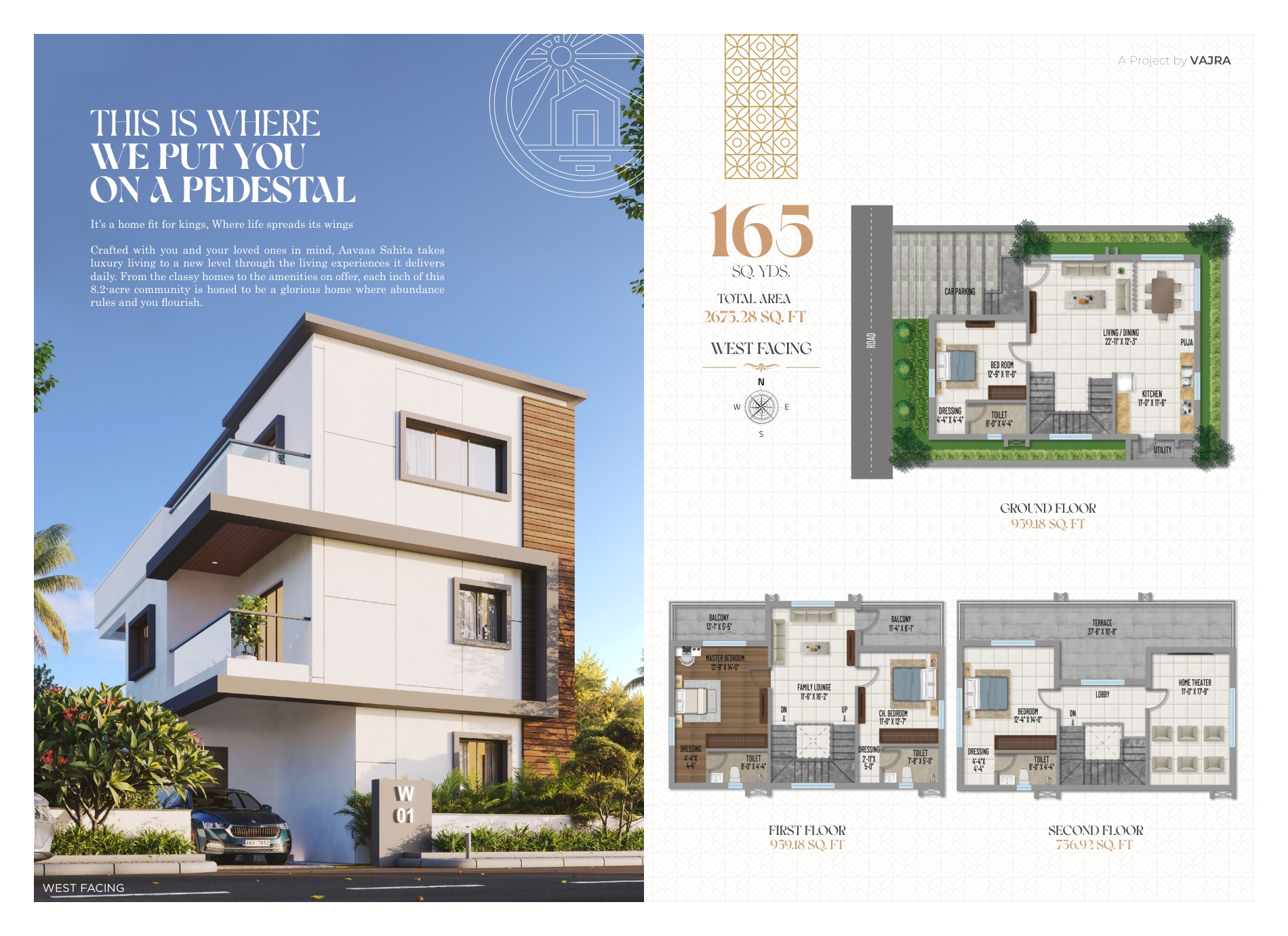 Buy Aavaas Sahita Villas in Dundigal, Hyderabad Hyderabad - Photo 5 | Book Site Visit
