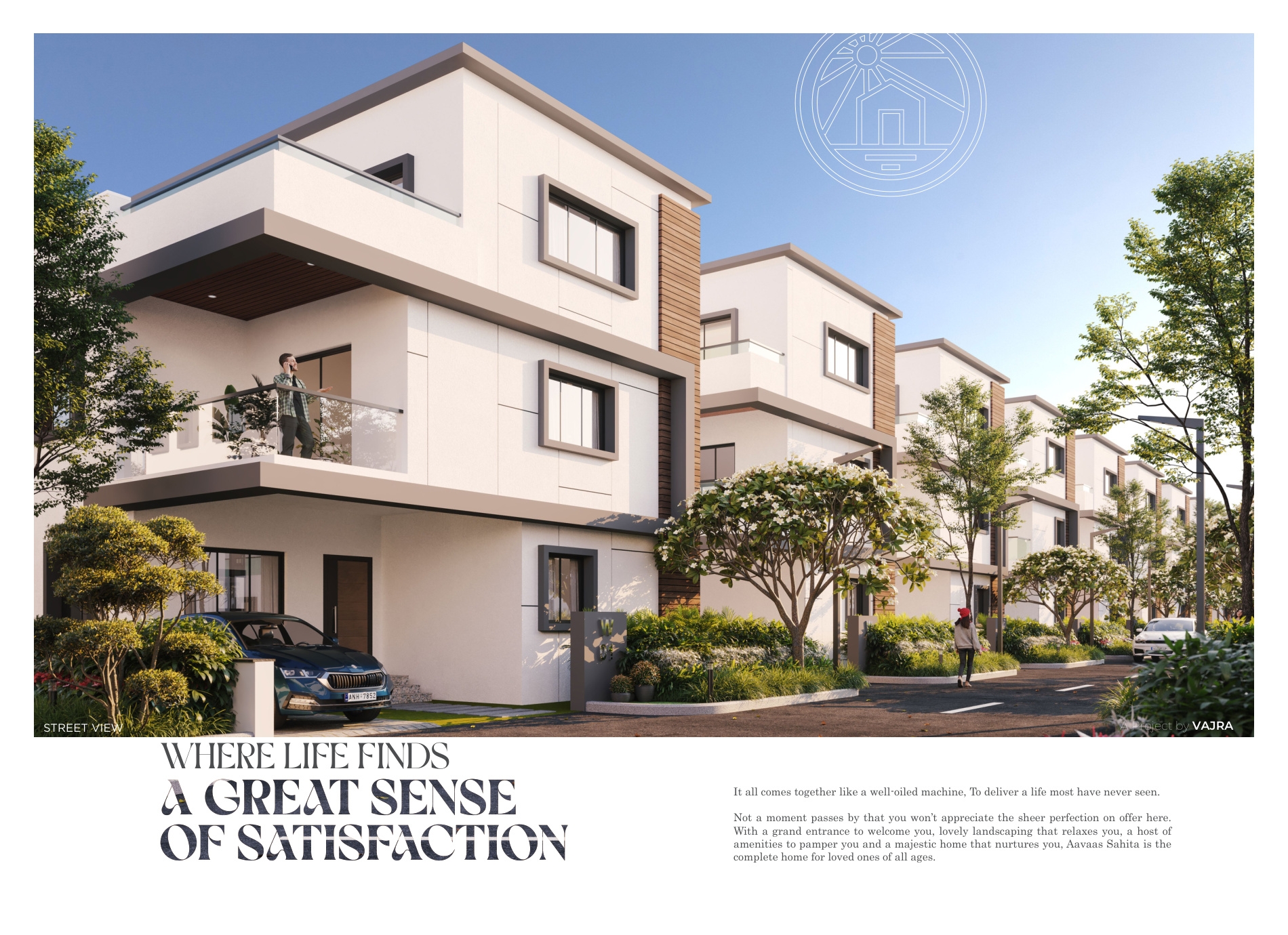 Buy Aavaas Sahita Villas in Dundigal, Hyderabad Hyderabad - Photo 6 | Book Site Visit