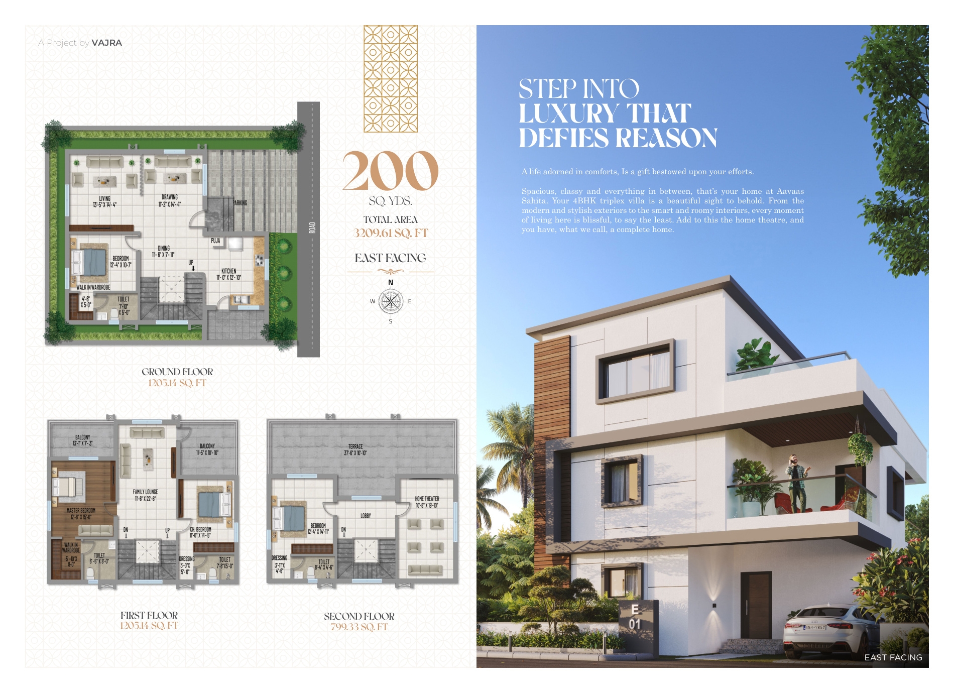 Buy Aavaas Sahita Villas in Dundigal, Hyderabad Hyderabad - Photo 7 | Book Site Visit