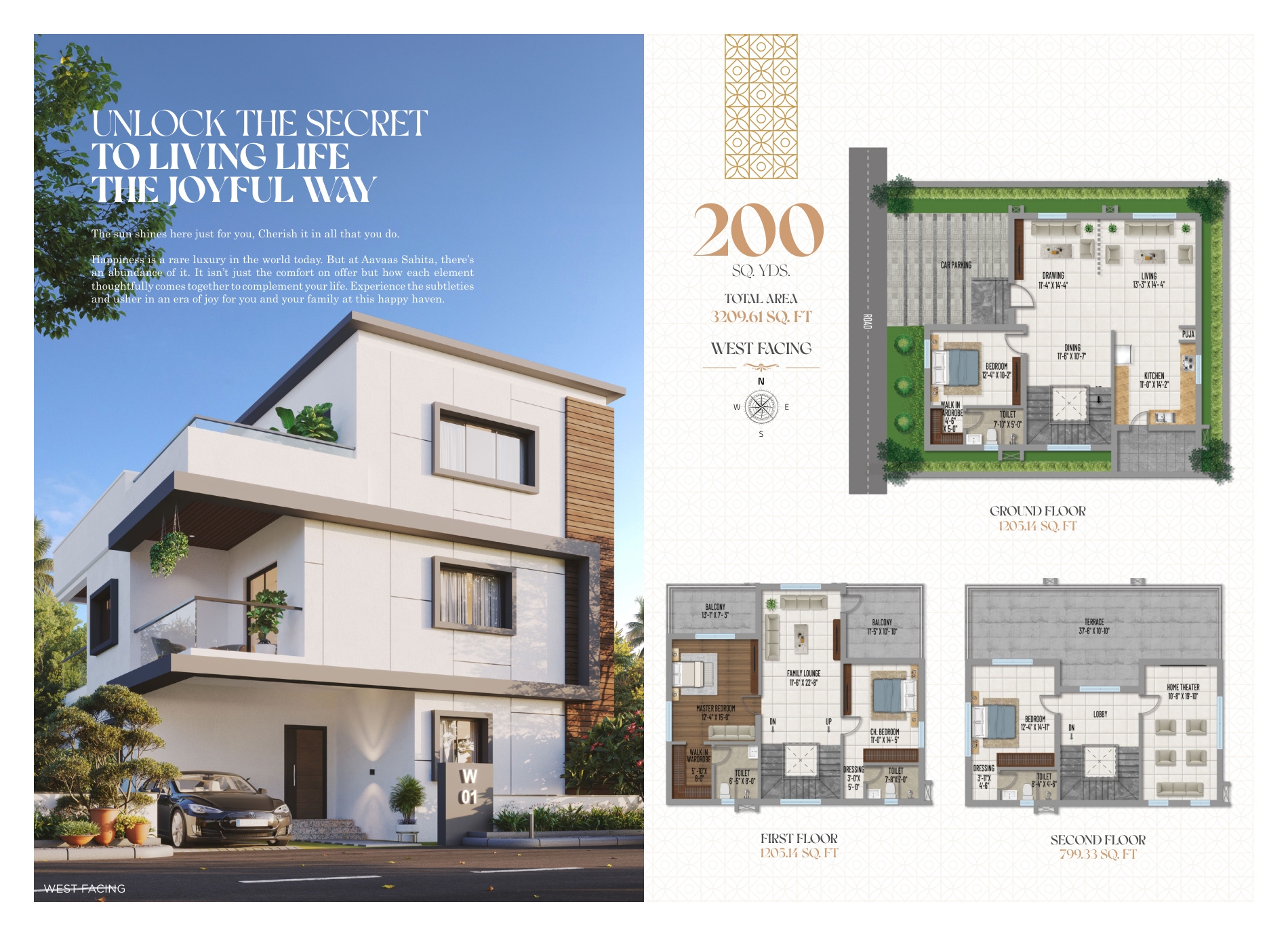 Buy Aavaas Sahita Villas in Dundigal, Hyderabad Hyderabad - Photo 8 | Book Site Visit