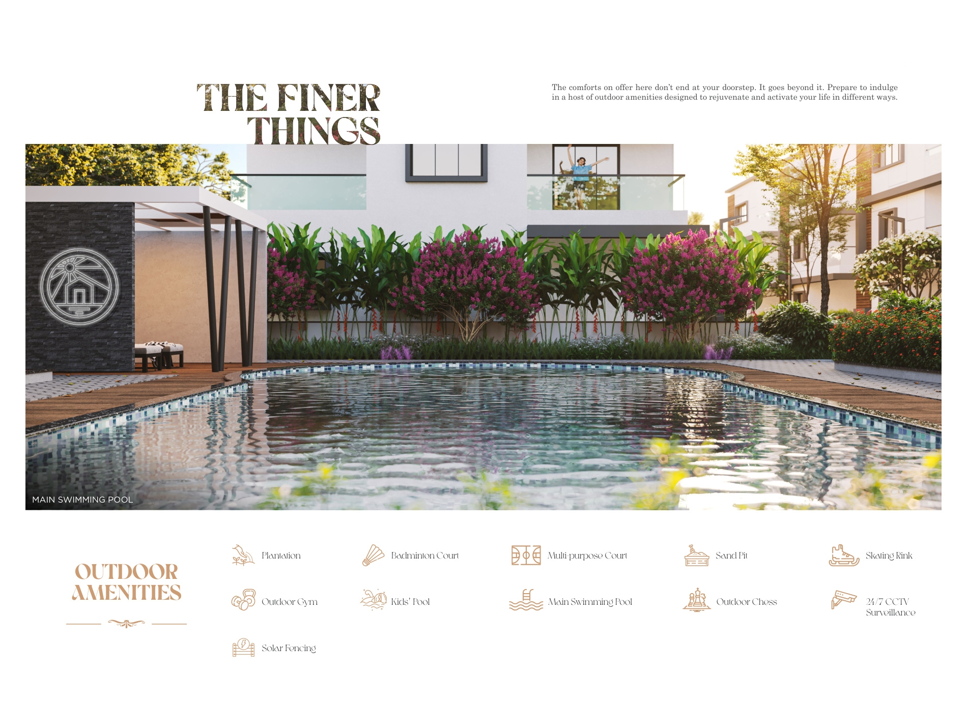 Buy Aavaas Sahita Villas in Dundigal, Hyderabad Hyderabad - Photo 9 | Book Site Visit