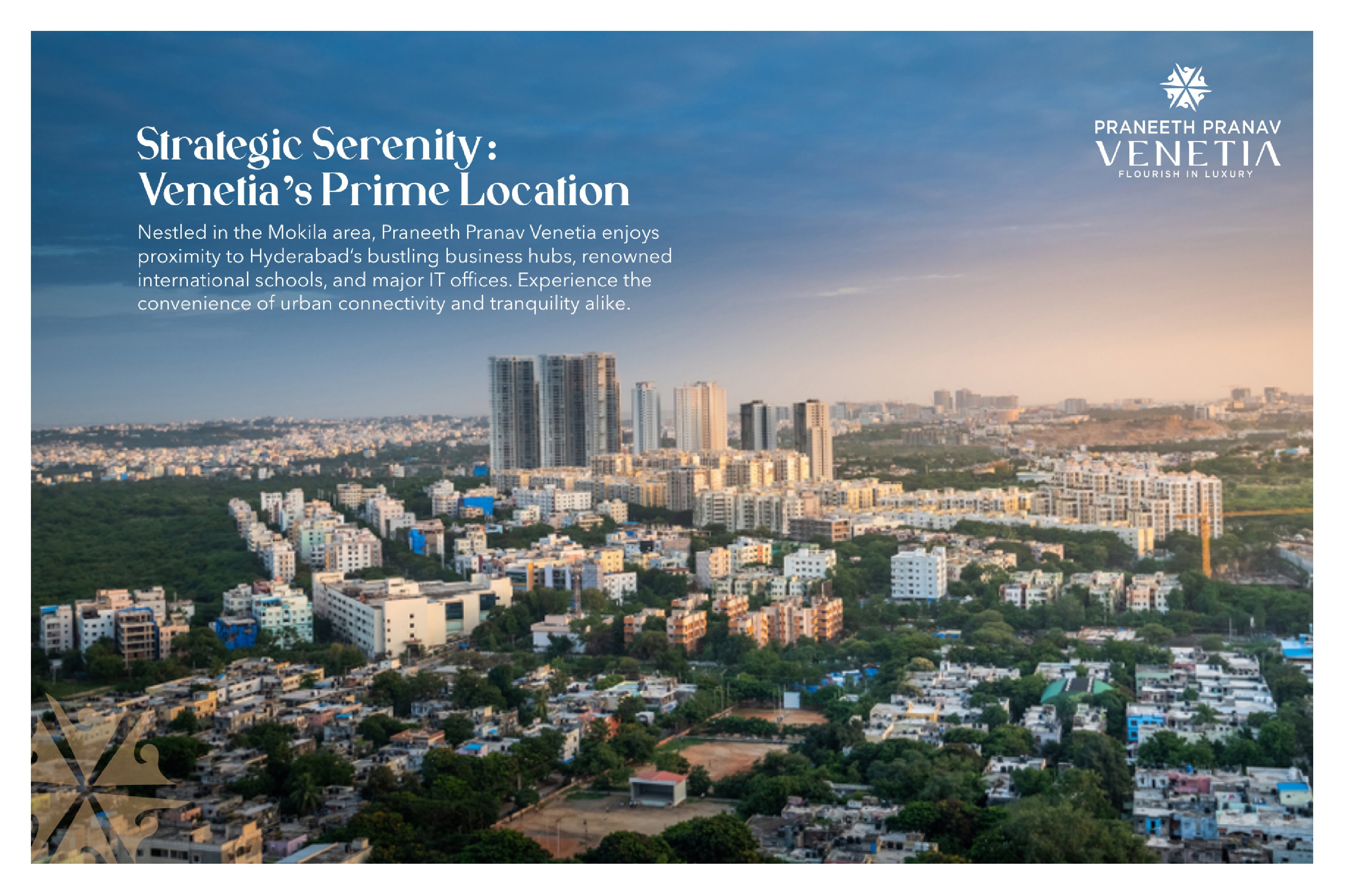 Buy Praneeth Pranav Venetia Villas in Mokila, Hyderabad Hyderabad - Photo 3 | Book Site Visit