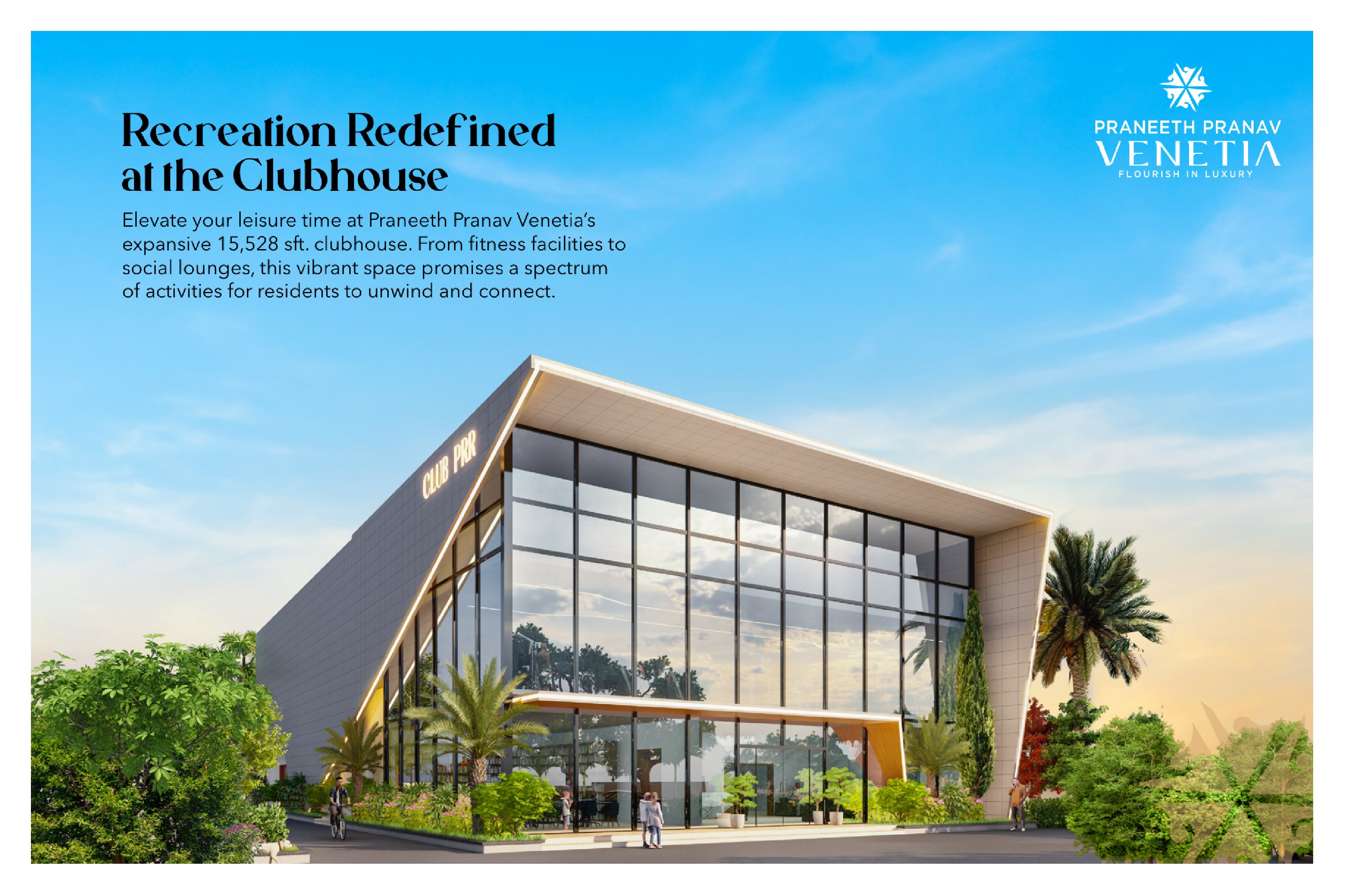 Buy Praneeth Pranav Venetia Villas in Mokila, Hyderabad Hyderabad - Photo 4 | Book Site Visit