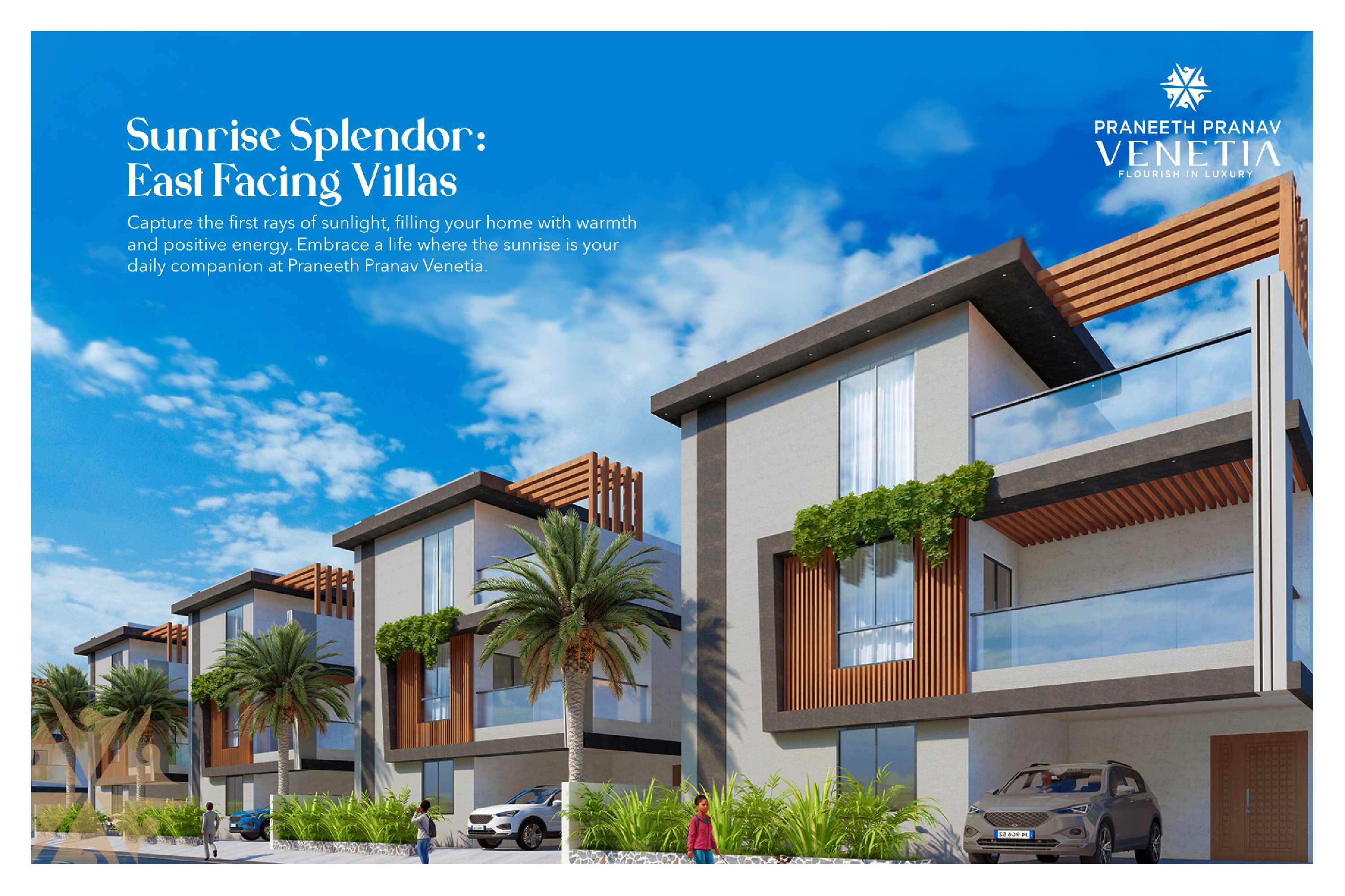 Buy Praneeth Pranav Venetia Villas in Mokila, Hyderabad Hyderabad - Photo 5 | Book Site Visit