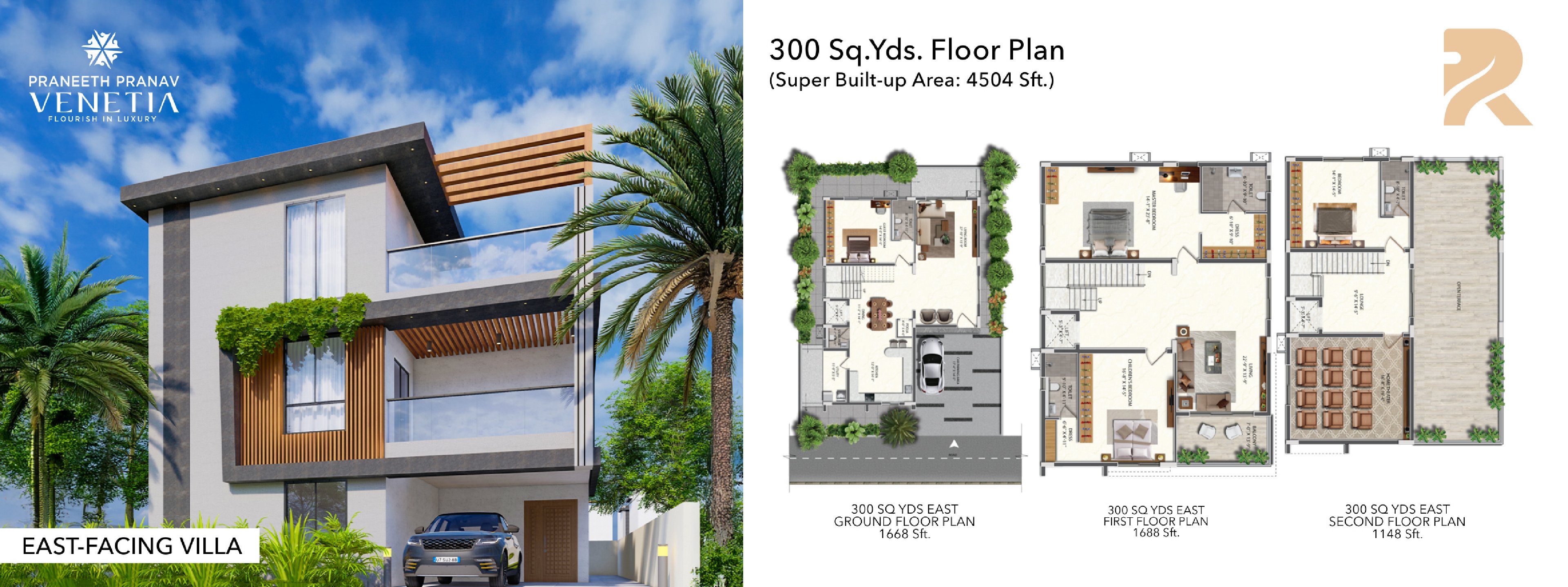 Buy Praneeth Pranav Venetia Villas in Mokila, Hyderabad Hyderabad - Photo 6 | Book Site Visit