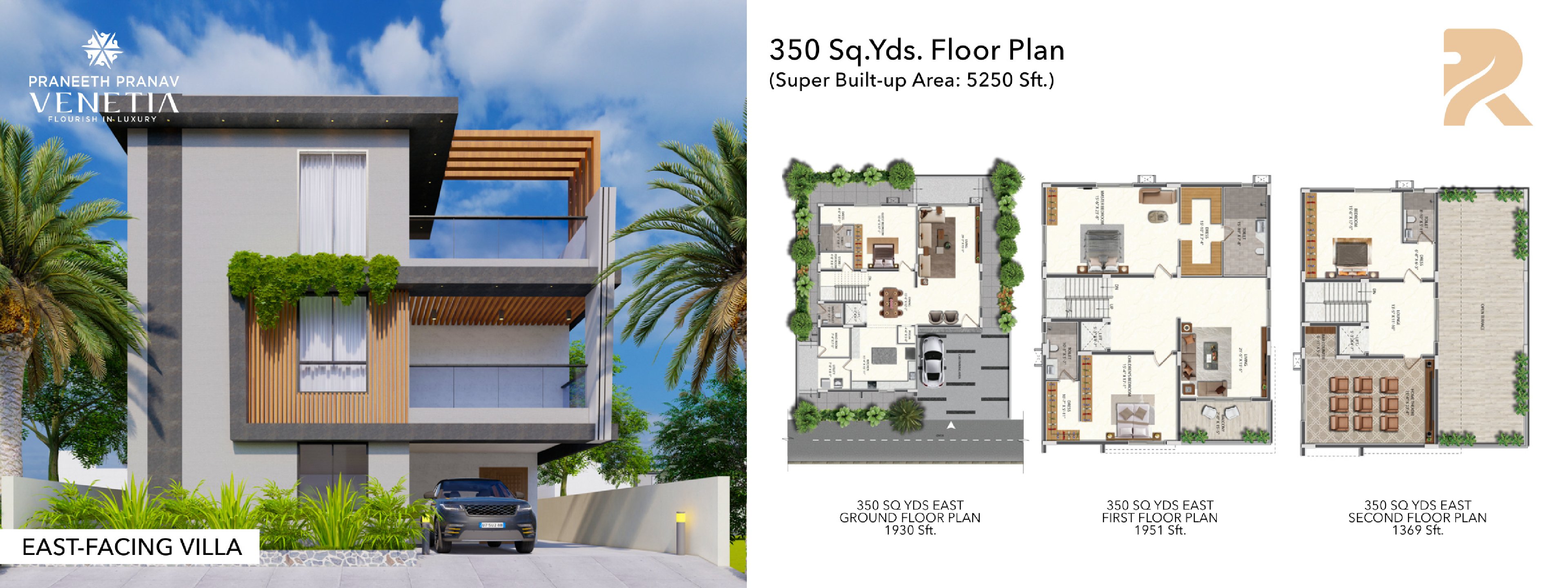 Buy Praneeth Pranav Venetia Villas in Mokila, Hyderabad Hyderabad - Photo 7 | Book Site Visit