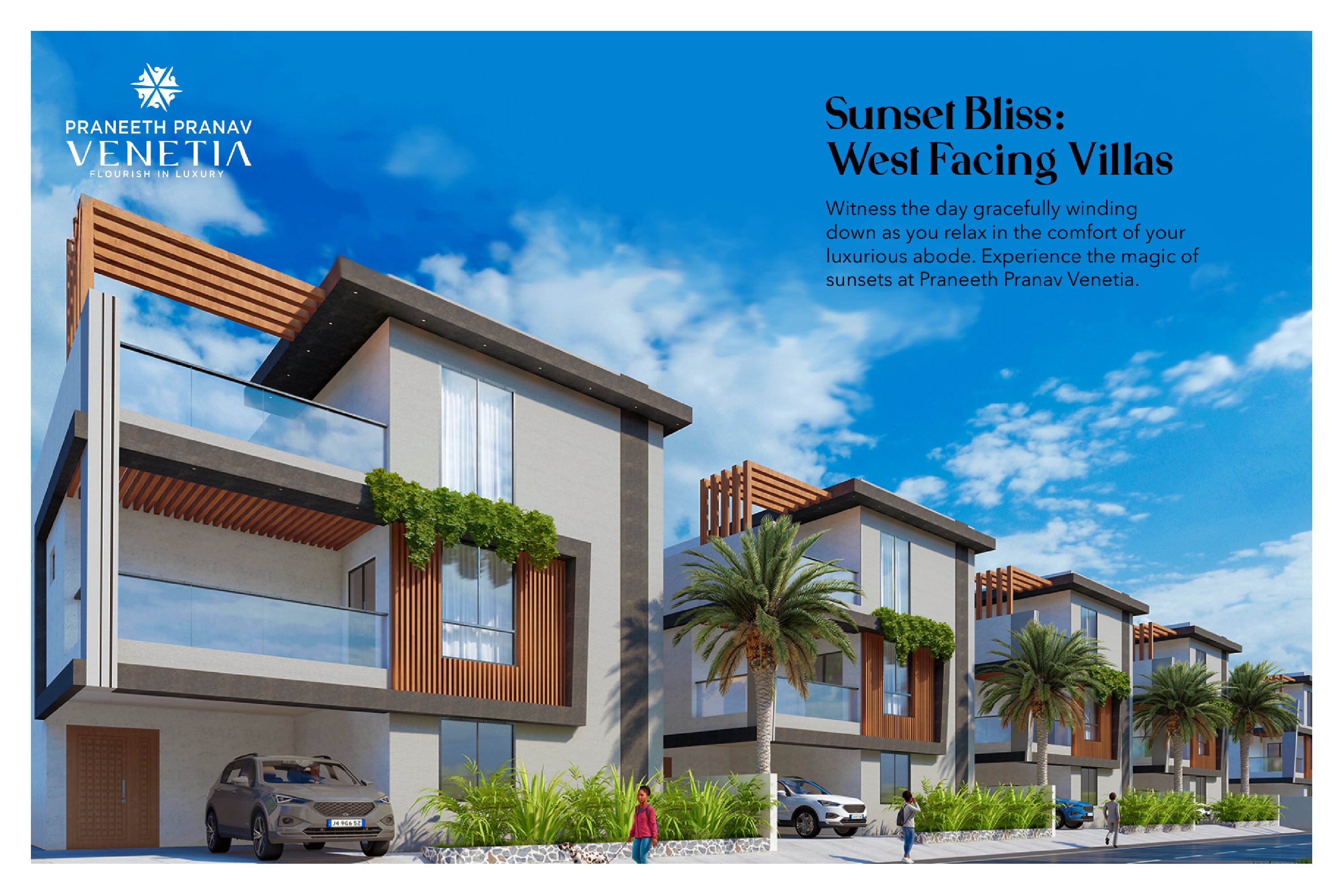 Buy Praneeth Pranav Venetia Villas in Mokila, Hyderabad Hyderabad - Photo 8 | Book Site Visit