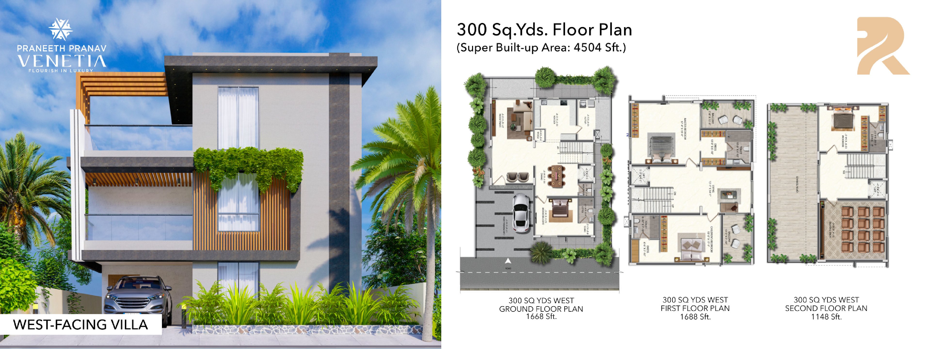 Buy Praneeth Pranav Venetia Villas in Mokila, Hyderabad Hyderabad - Photo 9 | Book Site Visit