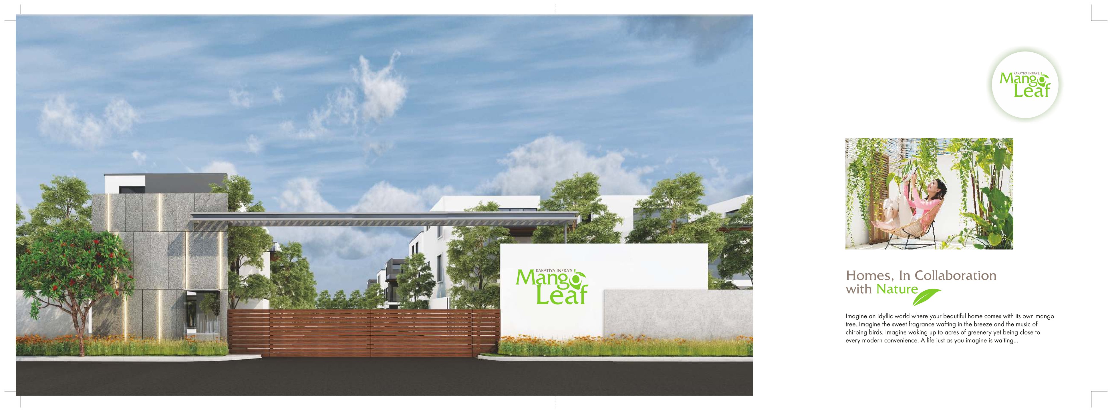 Buy Mango Leaf Villas in Kollur, Hyderabad Hyderabad - Photo 2 | Book Site Visit