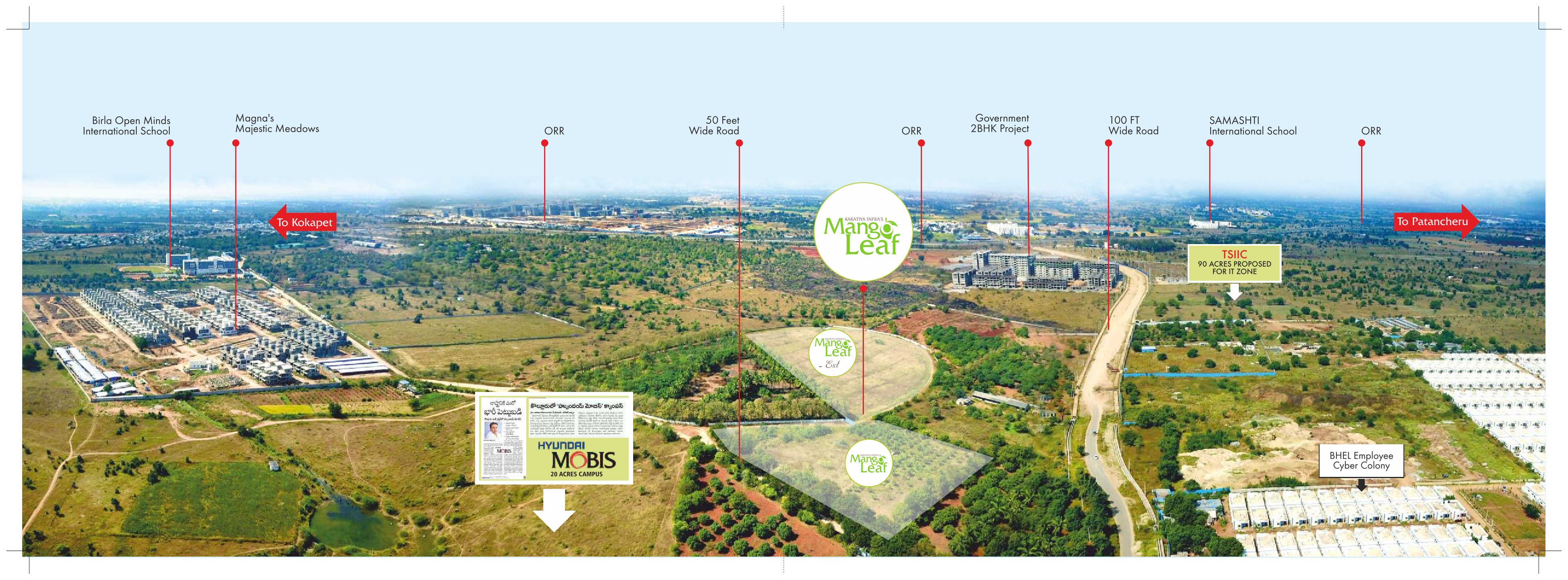 Buy Mango Leaf Villas in Kollur, Hyderabad Hyderabad - Photo 4 | Book Site Visit